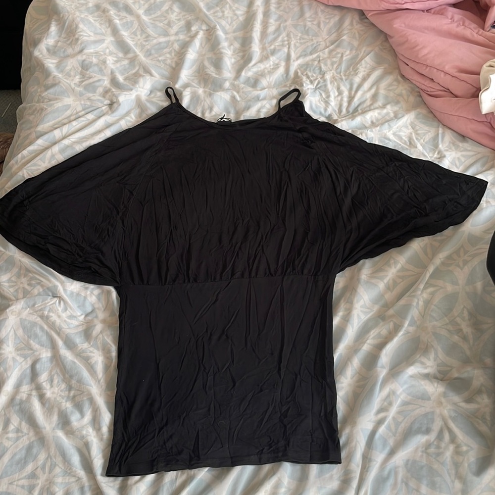 lascana black shirt